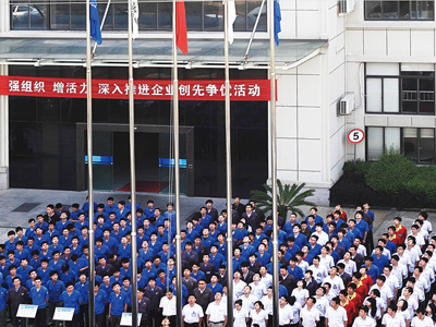 掲揚(yáng)式
